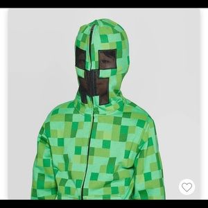 Minecraft Creeper Hoodie